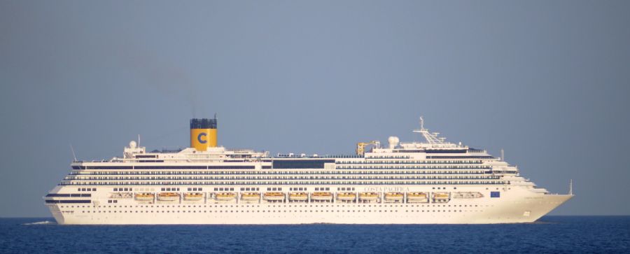 Cruzeiro Costa - Navio Costa Pacífica