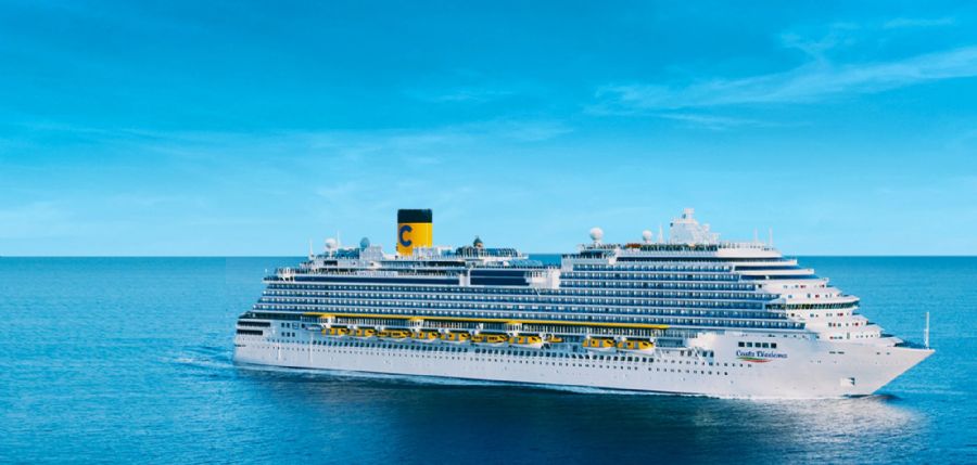 Cruzeiro Costa - Navio Costa Diadema