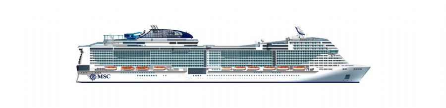 Cruzeiro MSC - Navio Grandiosa