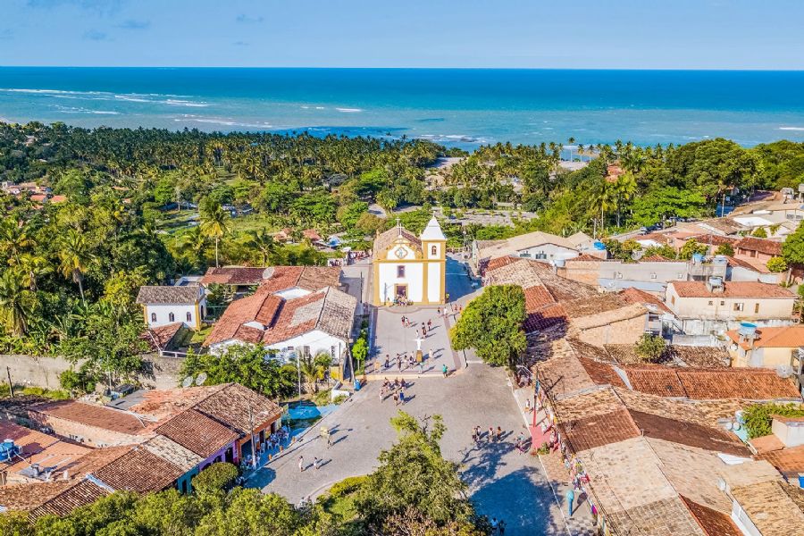 Arraial d'Ajuda - O Paraíso Exclusivo