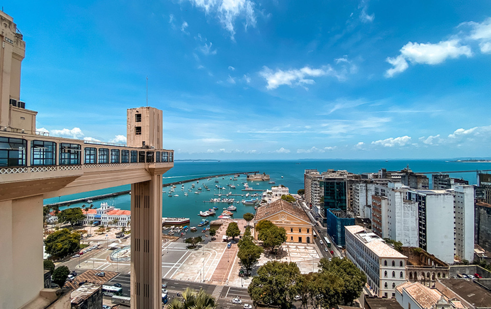 Salvador - A capital da Alegria